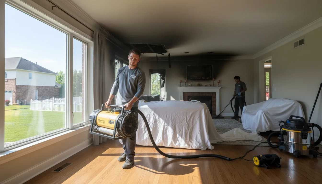 Trusted Smoke Damage Cleanup for Stillman Valley Homes & Businesses